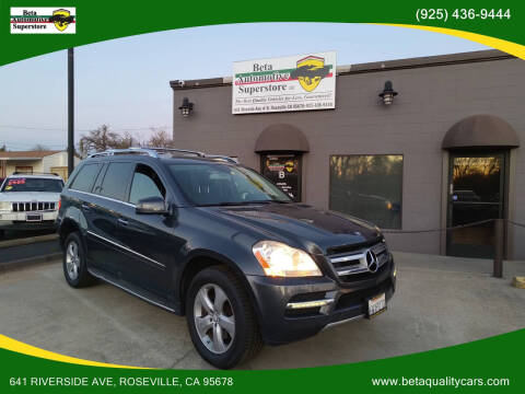 2012 Mercedes-Benz GL-Class GL 450 4MATIC