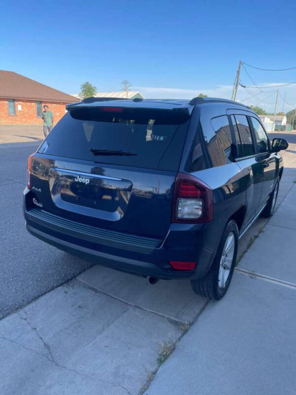 2016 Jeep Compass Sport