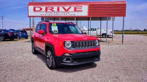 2015 Jeep Renegade for sale at Drive in Leachville AR