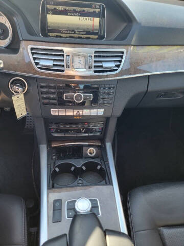 2014 Mercedes-Benz E-Class E 350 Luxury 4MATIC