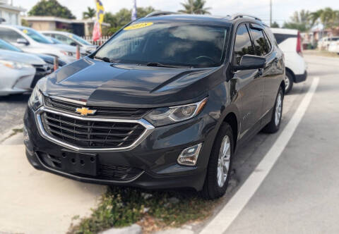 2018 Chevrolet Equinox for sale at SUPERAUTO AUTO SALES INC in Hialeah FL