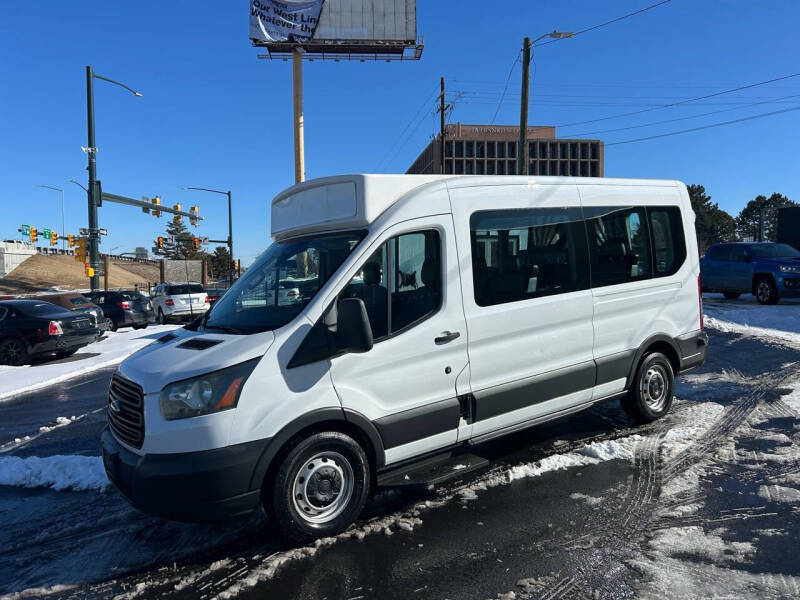 2016 Ford Transit for sale at McManus Motors in Wheat Ridge CO