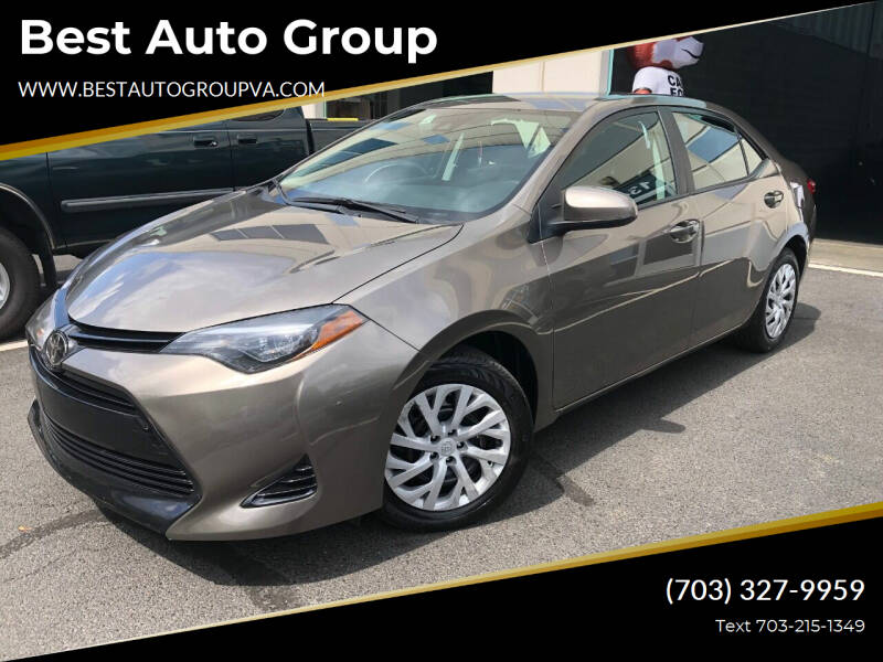 2019 Toyota Corolla for sale at Best Auto Group in Chantilly VA