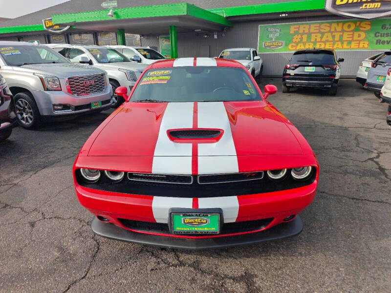 2022 Dodge Challenger R/T
