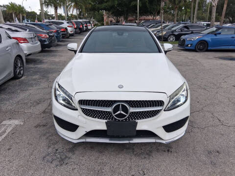 2017 Mercedes-Benz C-Class C 300 4MATIC