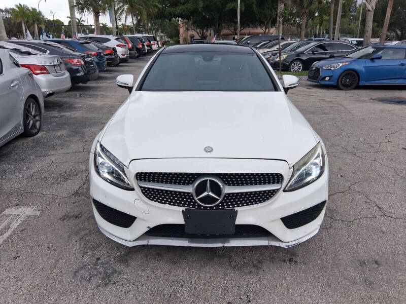 2017 Mercedes-Benz C-Class C 300 4MATIC