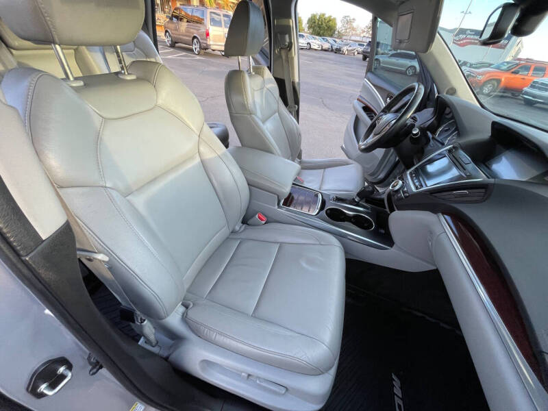 2015 Acura MDX w/Tech