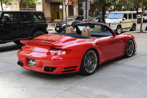 2008 Porsche 911 Turbo