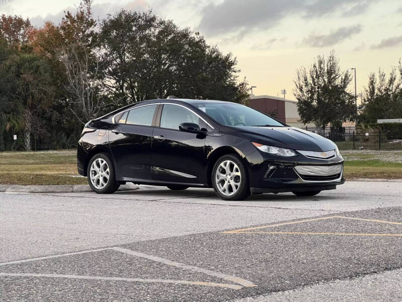 2017 Chevrolet Volt Premier
