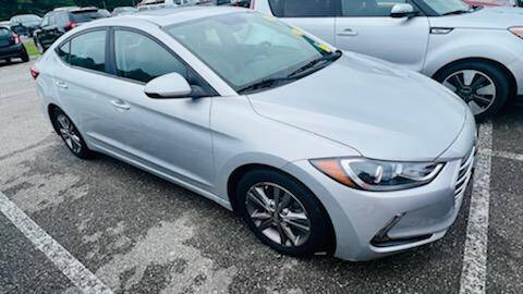 2018 Hyundai Elantra for sale at Wildcat Used Cars in Somerset KY