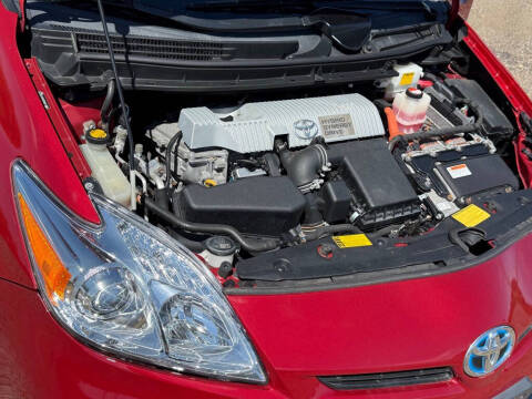 2014 Toyota Prius Three