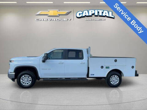 2025 Chevrolet Silverado 3500HD