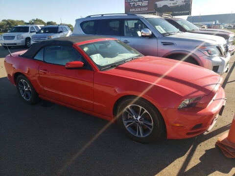 2014 Ford Mustang for sale at POLLARD PRE-OWNED in Lubbock TX