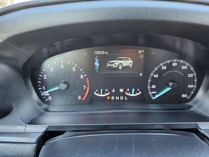 2021 Ford Explorer Police Interceptor Utility