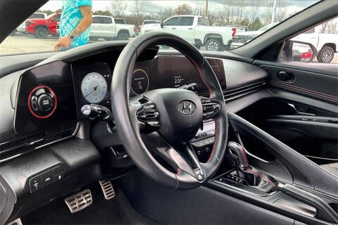 2023 Hyundai Elantra N Line