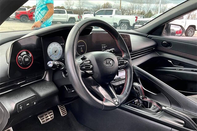 2023 Hyundai Elantra N Line
