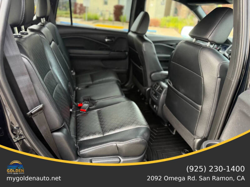 2019 Honda Passport Touring