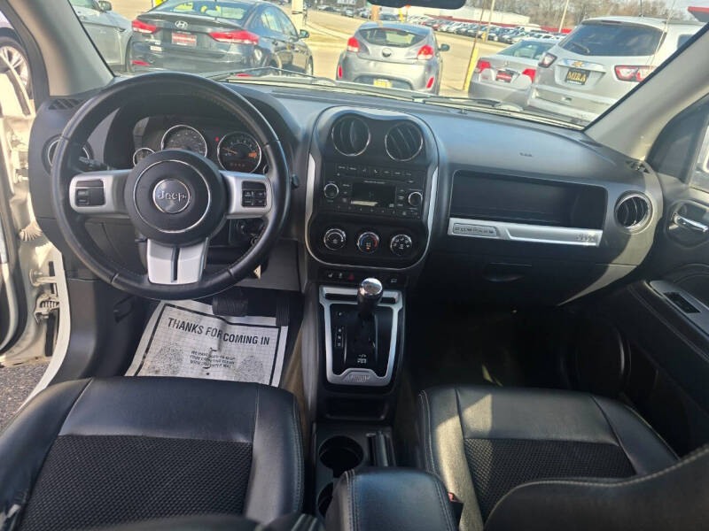 2016 Jeep Compass Latitude