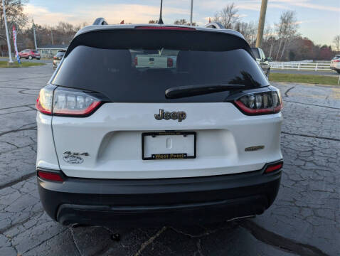 2019 Jeep Cherokee Latitude Plus