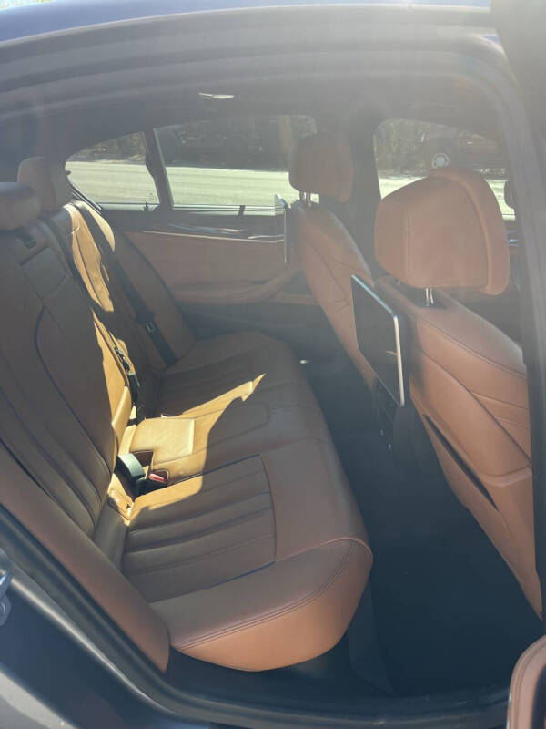 2018 BMW 5 Series M550i xDrive