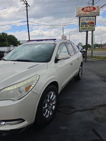 2013 Buick Enclave Leather