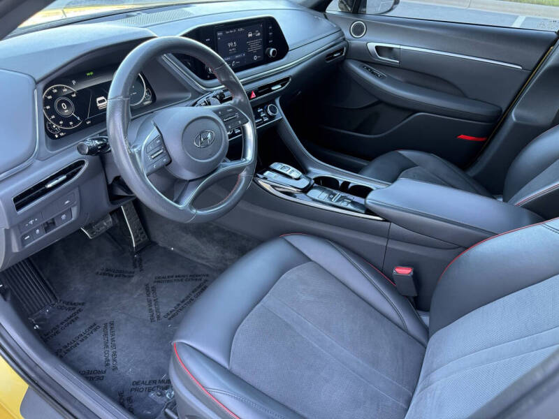 2020 Hyundai Sonata SEL Plus