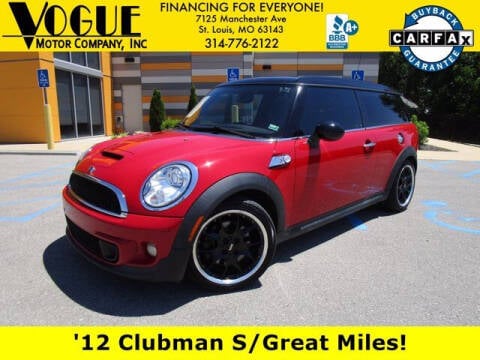 Mini Cooper Clubman For Sale In Saint Louis Mo Vogue Motor Company Inc