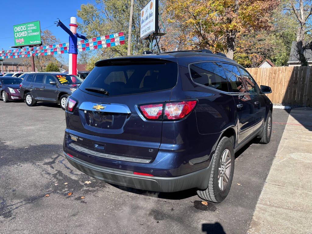 2017 Chevrolet Traverse for sale at Michael Johnson @ Allens Auto Sales Hopkinsville in Hopkinsville, KY