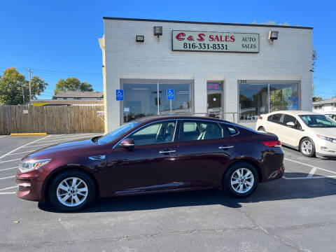 2016 Kia Optima for sale at C & S SALES in Belton MO