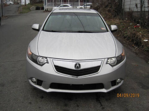 2011 Acura TSX for sale at EBN Auto Sales in Lowell MA