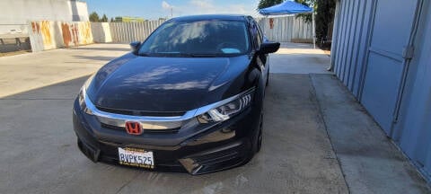 2016 Honda Civic for sale at Cal - Auto Sales in Empire CA