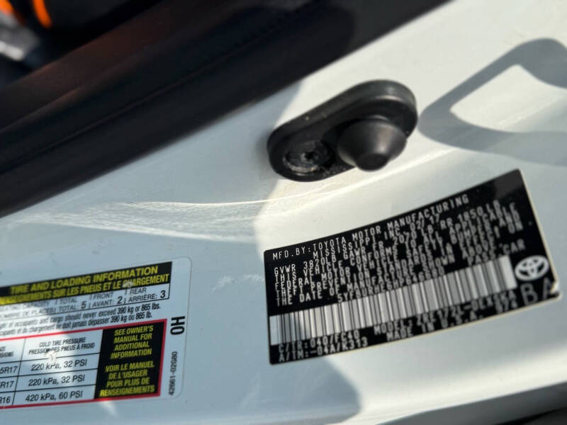 2017 Toyota Corolla SE