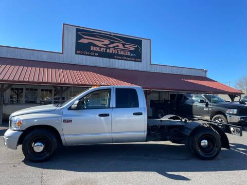 2007 Dodge Ram 3500 for sale at Ridley Auto Sales, Inc. in White Pine TN