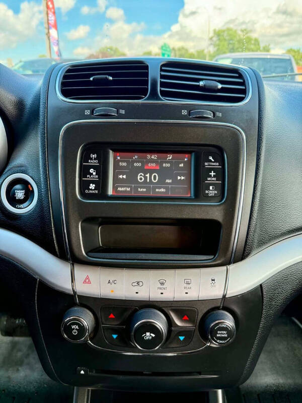 2018 Dodge Journey SE