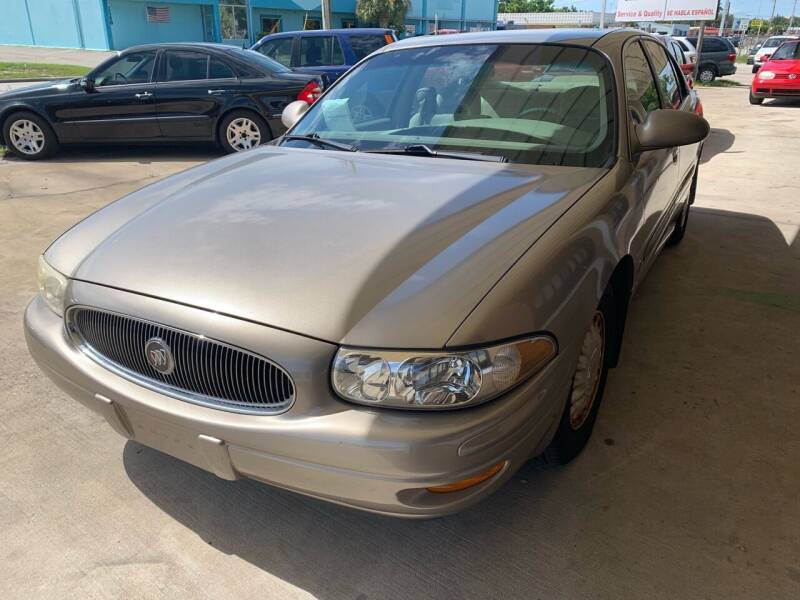 2001 Buick LeSabre for sale at Eastside Auto Brokers LLC in Fort Myers FL