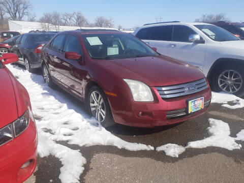 2007 Ford Fusion for sale at L & J Motors in Mandan ND