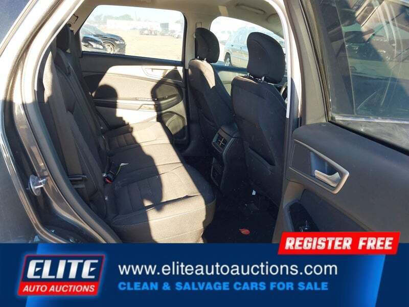 2017 Ford Edge SEL