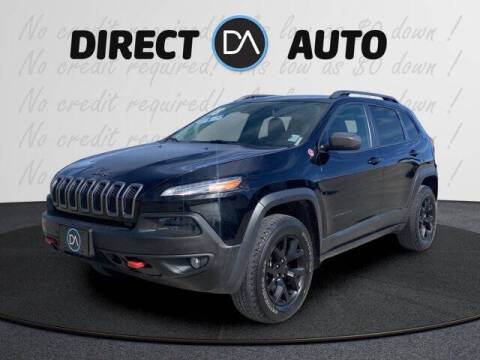 2018 Jeep Cherokee for sale at Direct Auto in Biloxi MS