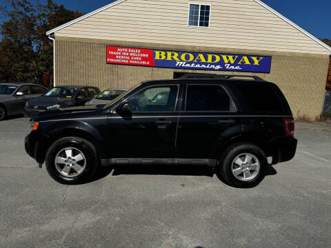 2011 Ford Escape for sale at Broadway Motoring Inc. in Ayer MA