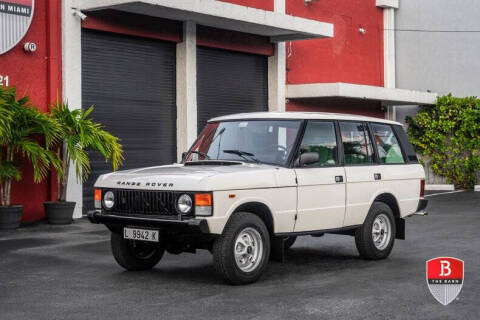 1985 Land Rover Range Rover