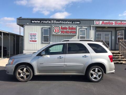 2008 Pontiac Torrent for sale at Route 33 Auto Sales in Carroll OH