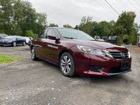 2013 Honda Accord for sale at D & M Auto Sales & Repairs INC in Kerhonkson NY