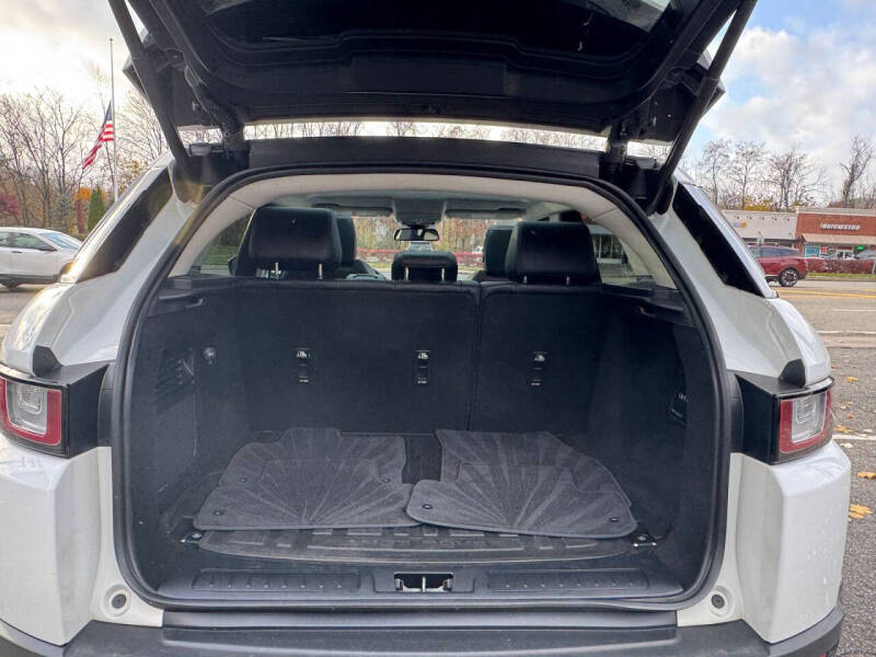 2018 Land Rover Range Rover Evoque