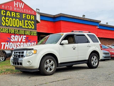 2010 Ford Escape for sale at HW Auto Wholesale in Norfolk VA