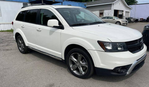 2017 Dodge Journey Crossroad