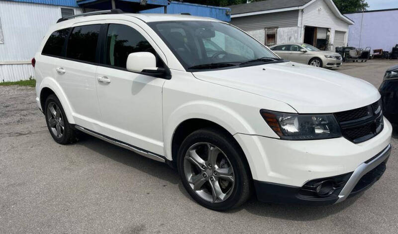 2017 Dodge Journey Crossroad