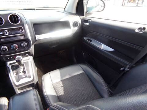 2016 Jeep Compass Latitude