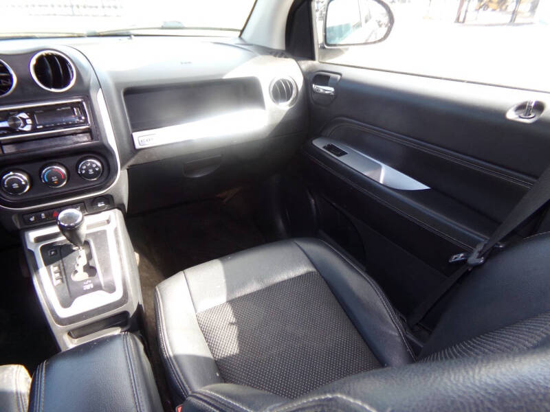 2016 Jeep Compass Latitude