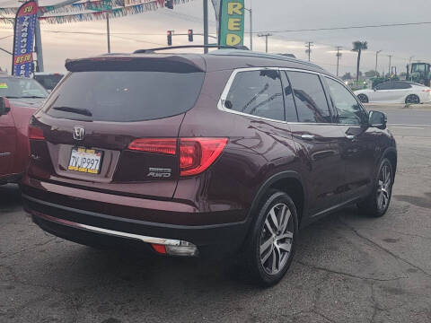 2016 Honda Pilot Touring