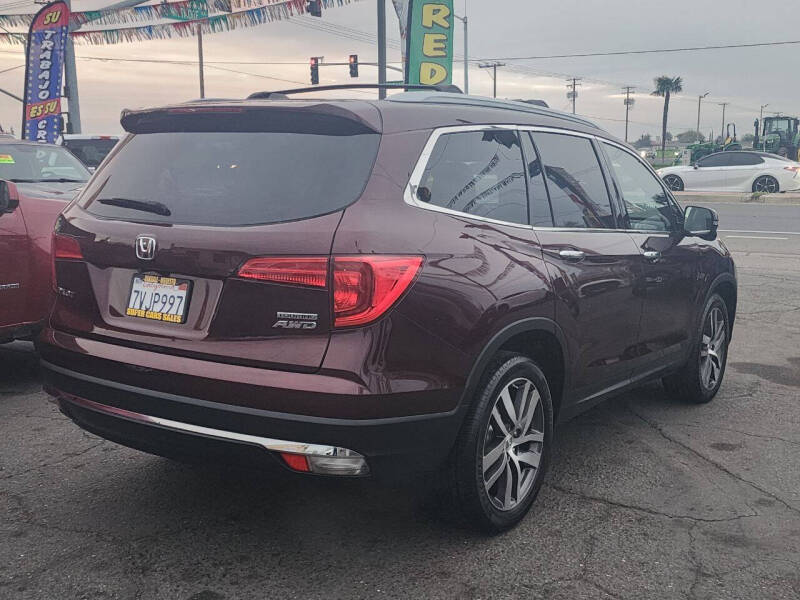 2016 Honda Pilot Touring